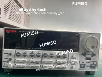 Keithley 2612B Source Meter SMU Dual Channel Source Meter 200V 10A 200W#im#im#lh - Image 1 of 4