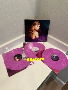 Speak Now von Taylor Swift - Taylor Swifts Version Lilac Marble 3 LP limitiert - Bild 1 von 5