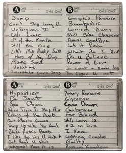 2 1990s Hip-Hop Radio Rock Pop Mix Tapes Cassette Tape - Picture 1 of 3