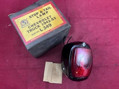1942-1953 Chevrolet Truck Guide Stop and Tail Lamp Assembly - Image 1 of 4