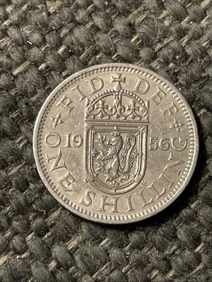 1956 GREAT BRITAIN 1 Shilling Coin - Image 1 of 2