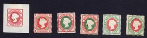 LOTE DE SELLOS DE HELIGOLAND, MH - Imagen 1 de 2