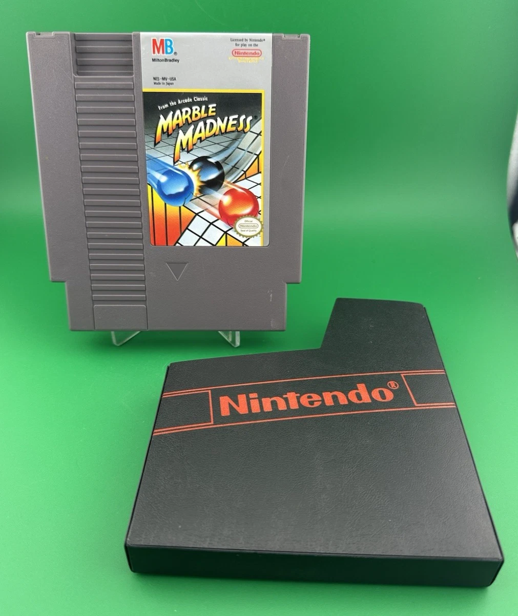 Nintendo NES Video Games Marble Madness for sale | eBay