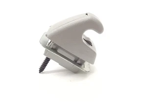 2022-2024 Chevy Equinox OEM Sun Visor Sunvisor Clip Gray Left Right with Screw - Picture 1 of 4