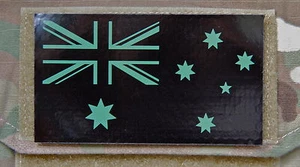 Australian IR Flag Patch Task Force 66 SOTG SASR 2 Commando Infrared Flag Patch - Picture 1 of 2