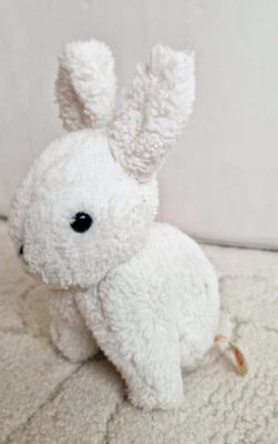 Suzy Toys - Kaninchen Plüsch Hase Kaninchen - Weiß - Vintage 80er Jahre - Bild 1 von 4