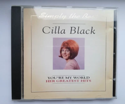 Cilla Black - Her Greatest Hits Music CD Album by Disky, 1998 Release - Изображение 1 из 2