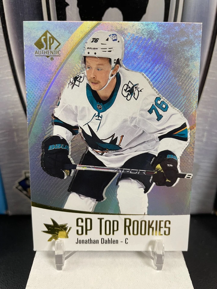2021-22 SP Authentic Top Rookies #TR34 Jonathan Dahlen RC - Image 1 of 1