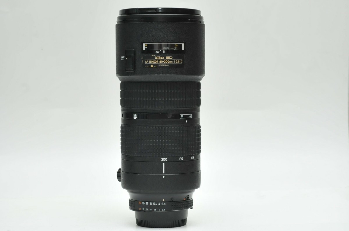 Nikon Zoom-NIKKOR f/2.8 Camera Lenses 80-200mm Focal for Nikon Zoom-NIKKOR f/2.8 Camera Lenses 80-200mm Focal for