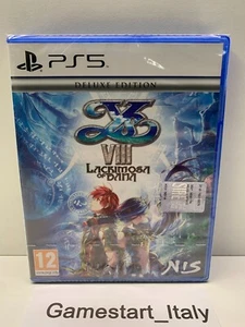 YS VIII LACRIMOSA OF DANA DELUXE EDITION - SONY PS5 - NUOVO SIGILLATO PAL - Imagen 1 de 5