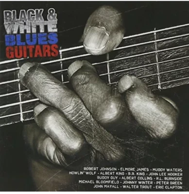 Various Artists - Black & White Blues Guitars - Blues 2CDs - Brand New & Sealed - Image 1 of 2