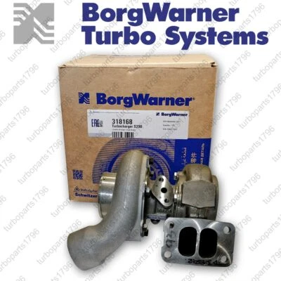 318168 7485003740 Turbolader S200 RENAULT LKW TRUCKS MIDLUM SCHWI318168 318168R  - Bild 1 von 4