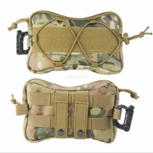 MOLLE Military Tactical Outdoor Hunting Camping Tool Knife Pouch Phone Bag Pack - Picture 1 of 17