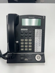 Panasonic KX-T7636 24-Button 6 Line Backlit LCD Display Speakerphone - Picture 1 of 5