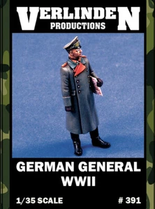 1/35 German General VERLINDEN #391 Resin Model Kits - Picture 1 of 2