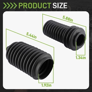 For Polaris 2014-17 Ranger Crew 570 Steering Rack Boot (Driver Side) -  5412012 - Picture 1 of 7