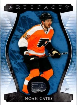 2023-24 Noah Cates #74 Upper Deck Artifacts Hockey     MHKC #5 - Image 1 of 2