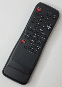 Unbranded (SUM-3 AA IECR6) 1.5V Black TV Remote Control w/ Battery Cover Only - Picture 1 of 10