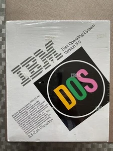 IBM Disk Opertaing System Version 5.0 DOS - Bild 1 von 2