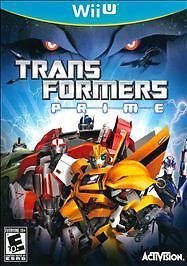 Transformers Prime (Nintendo Wii U, 2012)