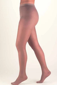 NEU Gr I=38-40 USA-Made Nylon Strumpfhosen Siken SHEER Legs Pantyhose Pantyhose - Bild 1 von 5