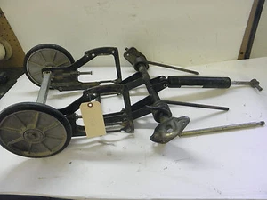 79 80 Kawasaki Drifter Snowmobile 440 Front Suspension Swing Rear Axle #850 - Bild 1 von 1