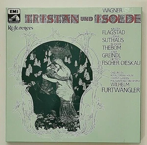 WAGNER(BOX 5 LP)TRISTAN UND ISOLDE KIRSTEN FLAGSTAD LUDWIG FURTWANGLER - Imagen 1 de 3
