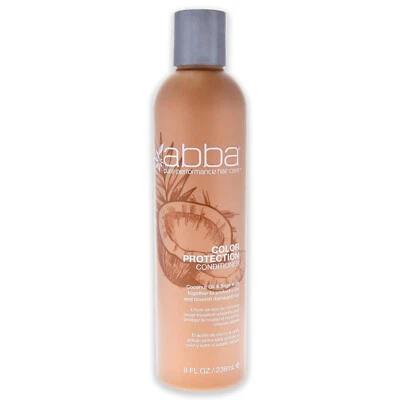 ABBA Color Protection Conditioner, Coconut Oil & Sage, 8 Fl Oz - Image 1 of 2
