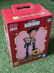 Figura Woody Ichiban Kuji Toy Story Japón - Imagen 1 de 4