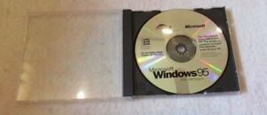 MICROSOFT WINDOWS 95 WITH USB SUPPORT - 1981-1997 DISC