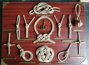 KNOTENTAFEL Bootsknoten - Bild 1 von 5