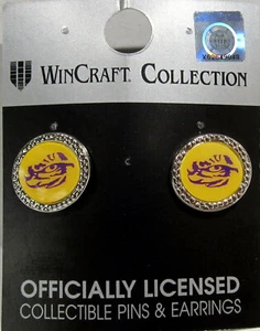 NCAA College University Post Earrings Pick Your Team - Picture 1 of 10