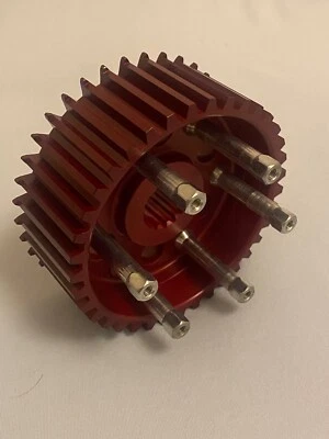 Ducati Kupplungskern Alu rot - Trockenkupplung - Bild 1 von 4