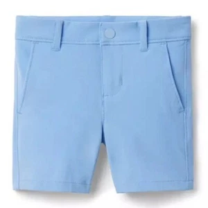 Janie and Jack Boys' The Every Where Quick Dry Short Light Blue Size 6 - Picture 1 of 8