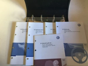 VW PASSAT VARIANT R36 B6  Betriebsanleitung 2009 Handbuch Bordmappe R 36 BA - Picture 1 of 4