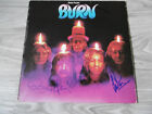 Deep Purple "Hughes & Paice" Autogramme signed LP-Cover Vinyl "Burn"