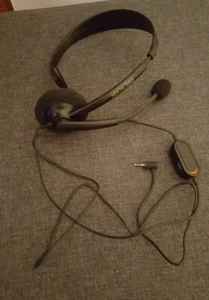 Cuffia + microfono Xbox 360 monoaurale originale Microsoft mai usata come nuova - Foto 1 di 5