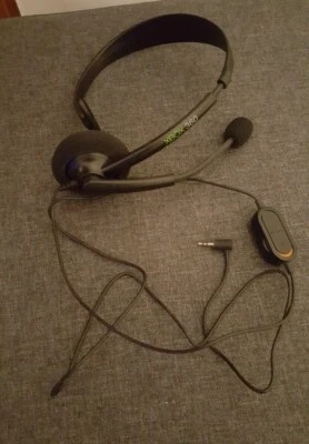 Cuffia + microfono Xbox 360 monoaurale originale Microsoft mai usata come nuova - Immagine 1 di 4