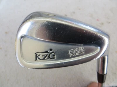 USED KZG FORGED EVOLUTION PITCHING WEDGE DG SL S300 STIFF STEEL 36.5" MEN RH - Image 1 of 4