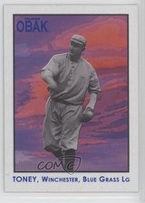 2010 TRISTAR Obak Fred Toney #28