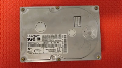 QUANTUM FIREBALL CR 6.4AT CR64A341 REV 01-M IDE HARD DRIVE 6.4GB - Image 1 of 3
