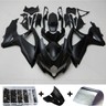 Matte Black Injection Mold Fairing for Suzuki GSXR 600 750 2008 2009 2010 K8 ABS