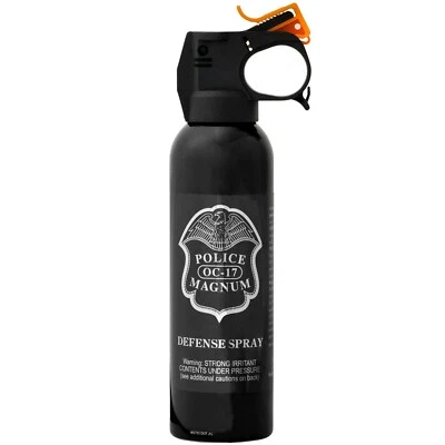 Spray de pimienta Police Magnum 7 oz Fire Master Fogger Defensa Seguridad Protección Foto 1 de 4