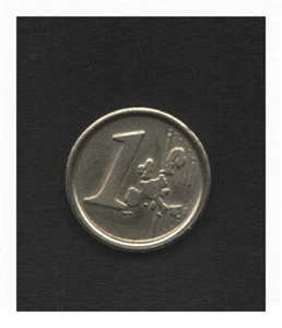 Der Euro kommt Wirtschaftsministerium Baden-Württemberg Token 18mm 4,2 Gramm - Imagen 1 de 2