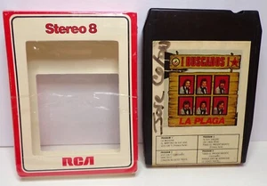 1975 La Plaga "Buscados" - 8 Track "TESTED" Musimex Latin Rock - Picture 1 of 2
