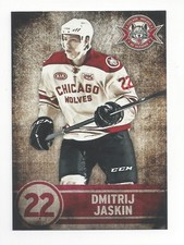 2013-14 Chicago Wolves (AHL) Dmitrij Jaskin (Dynamo Moskva)