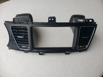 2014 2015 2016 KIA CADENZA RADIO INFORMACIÓN PANTALLA BISEL TABLERO MOLDURA Foto 1 de 2