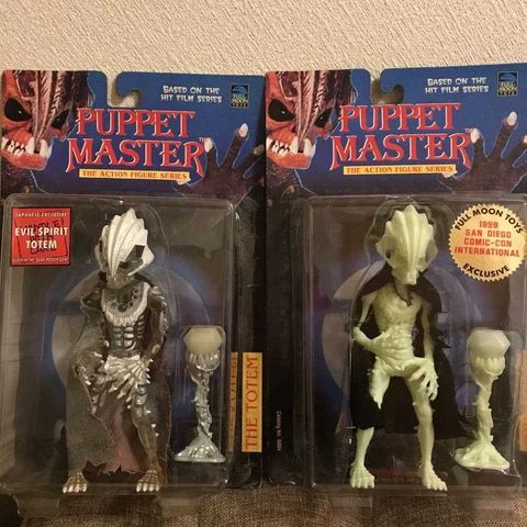 Puppet master totem figure 2 body set popular character used from Japan Cover