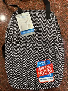 PACKIT Freezable Double Wine Bag, No Ice Packs Needed NWT - Picture 1 of 5