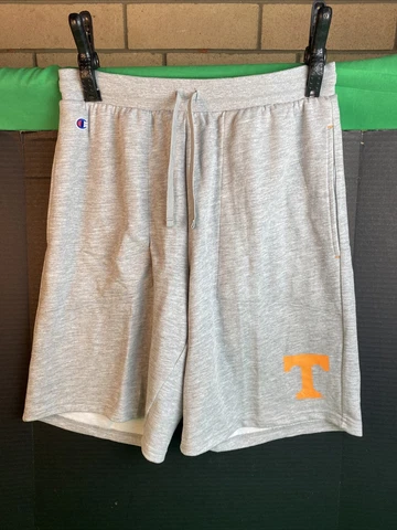 Champion Men's Tennessee Vols Shorts Size L Grey Cover